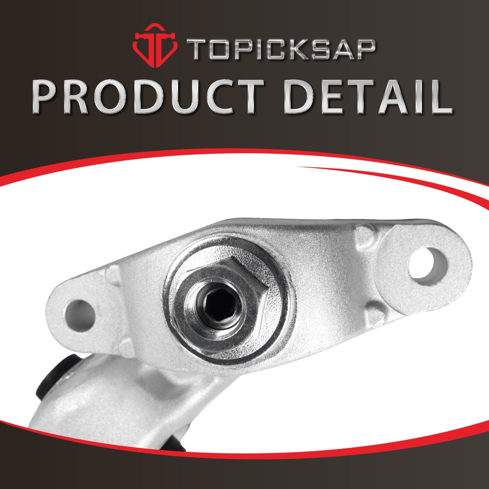 Front Upper+Lower Left Right Control Arms For 2016-2020 Volvo XC90