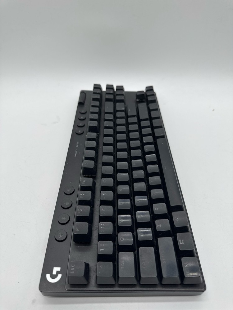 Logitech G PRO X TKL Lightspeed Wireless Gaming Keyboard - Black