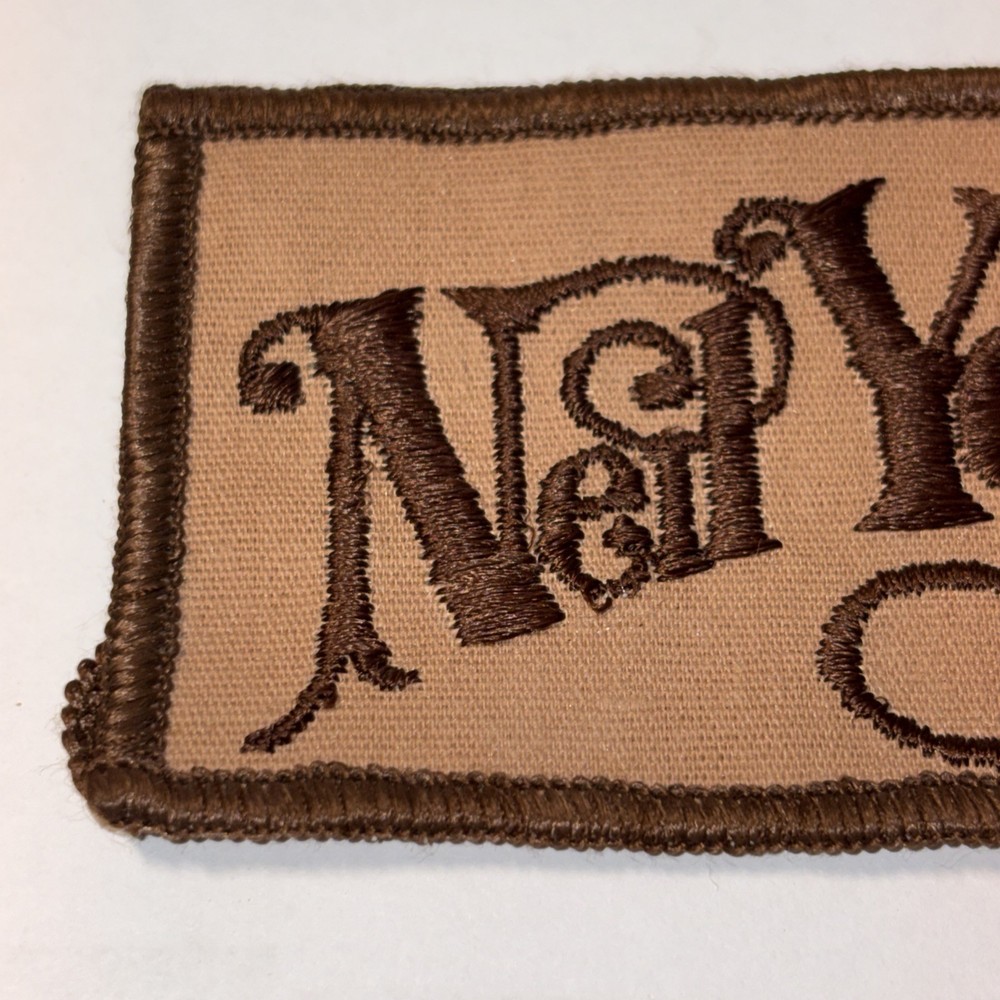 Vintage Neil Young Patch 4” X 2” Rare!