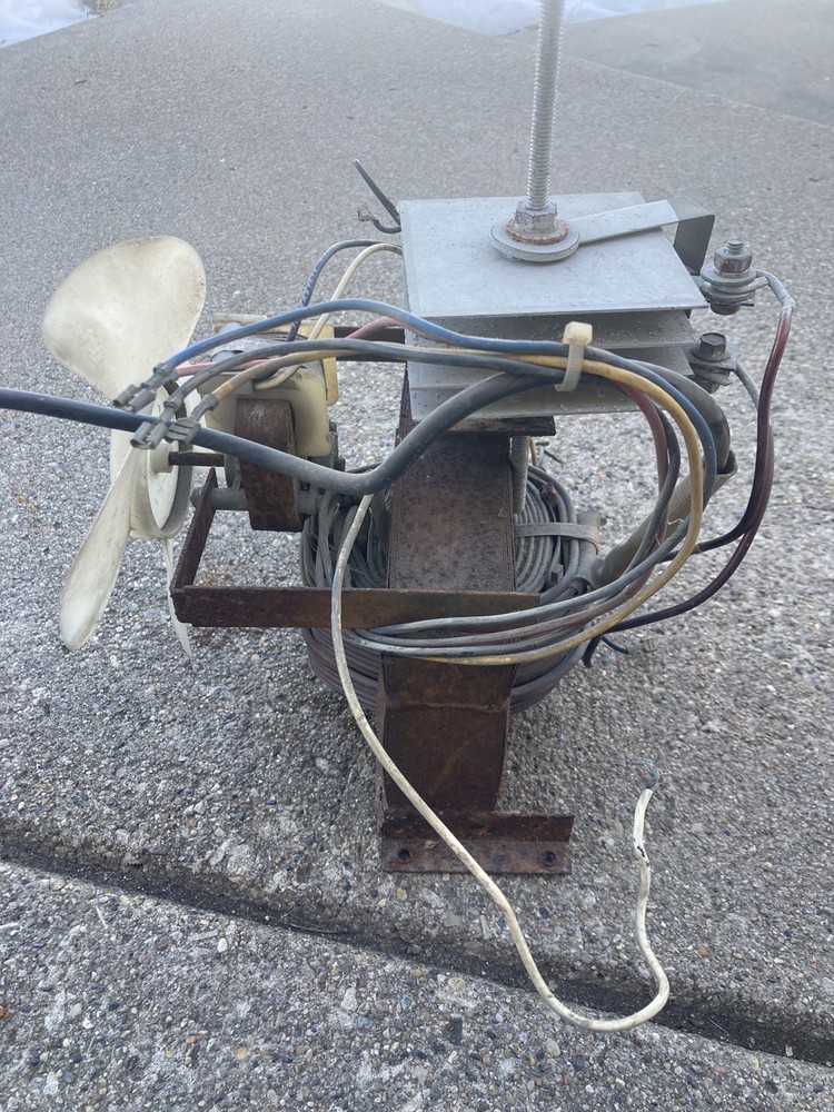 Vintage Rectron Selenium Rectifier And Transformer From Dayton Charger Steampunk