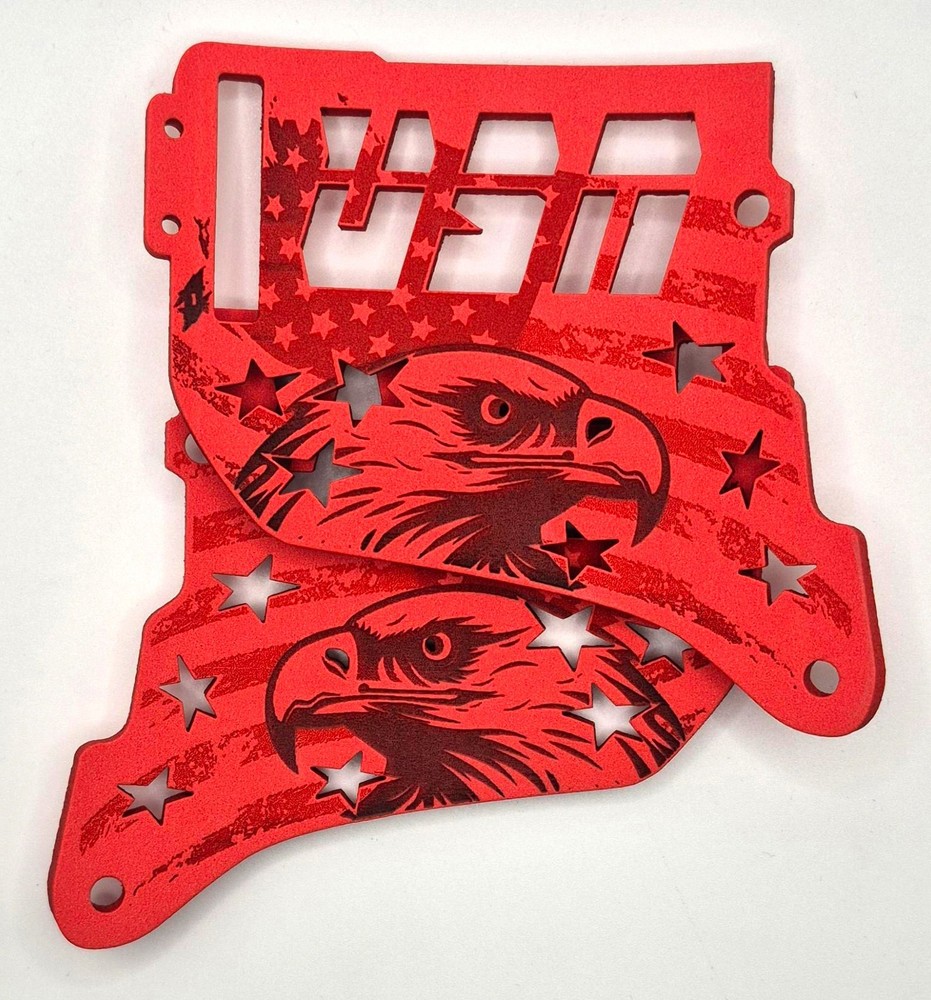 Fits JT Proflex : Red Eagle & American Flag Foam soft Ears Replacement