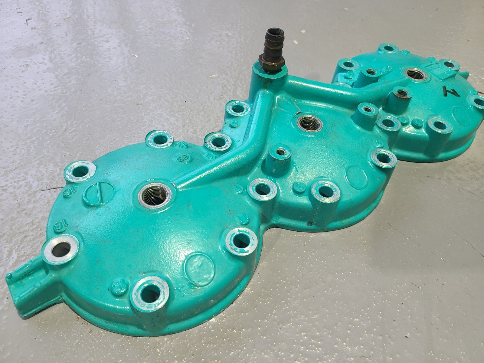 KAWASAKI 1100 CYLINDER HEAD CAP DOME STX ZXI STS JETSKI 1100ZXI