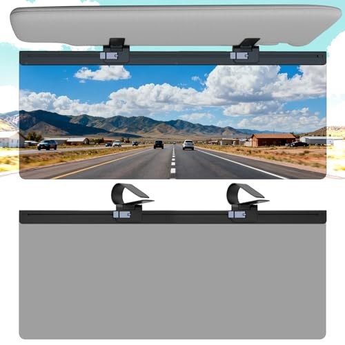 Sun Visor Extender for Car, Visor Extender Attachment for Car, Large 1 Pack