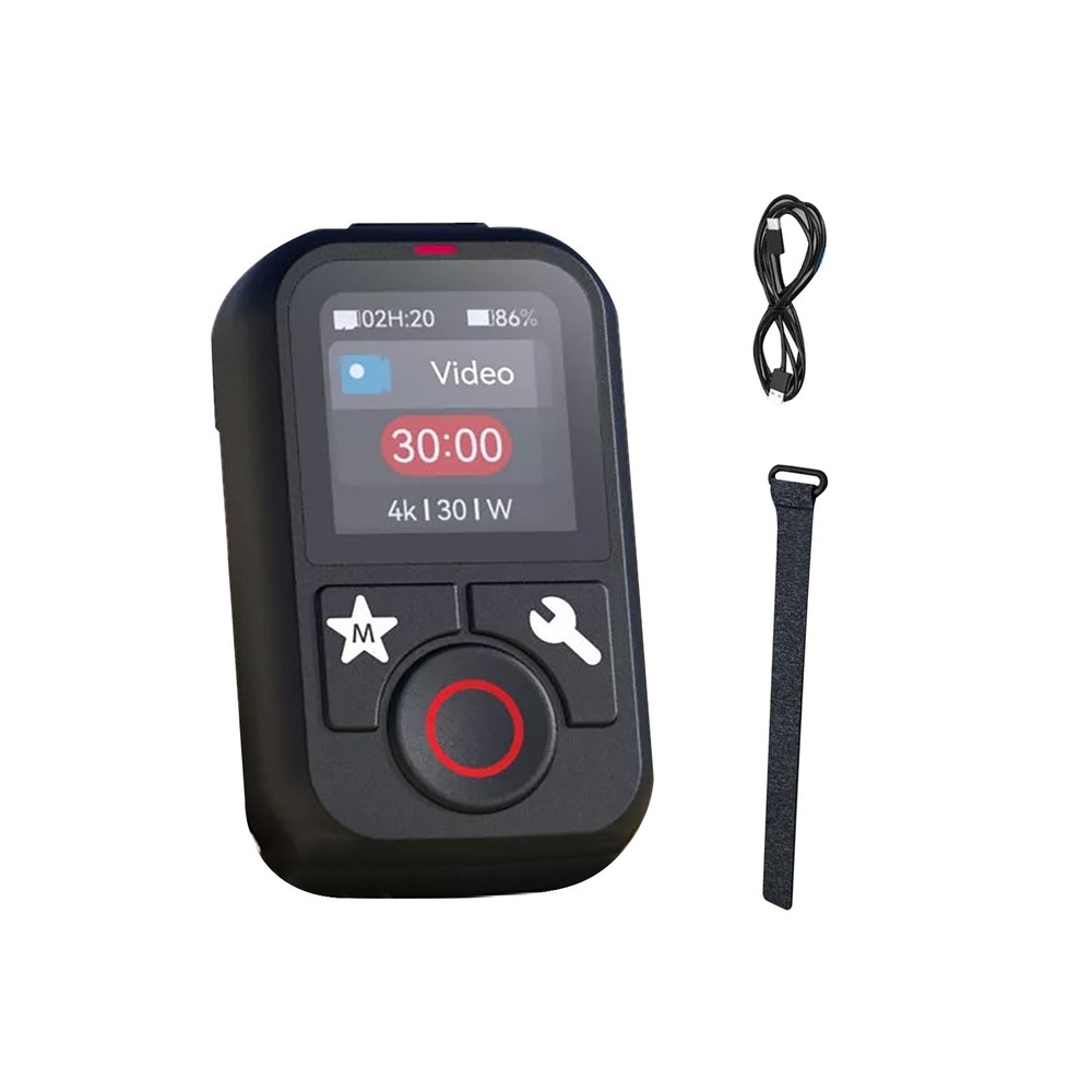 Bluetooth Remote Control For GoPro Hero 13/12/11/10/9/MAX Multifunctional Modes