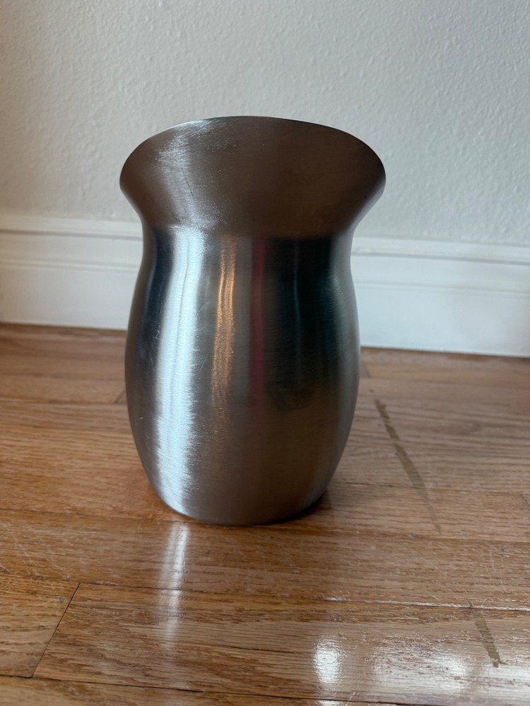 Only Used Once Silver 8” Tall Silver Pitcher