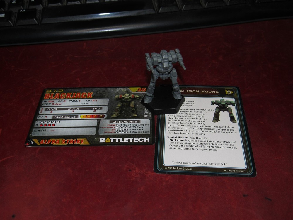 BattleTech: Mech: Blackjack a