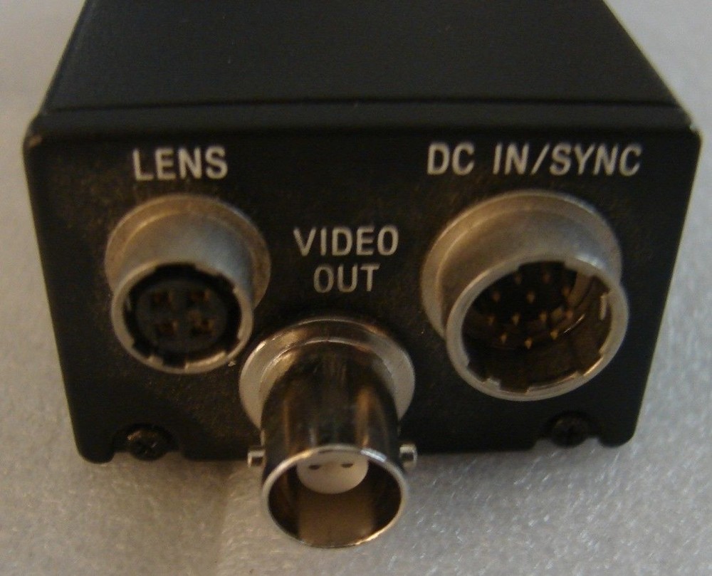 SONY CCD VIDEO CAMERA MODULE XC-77