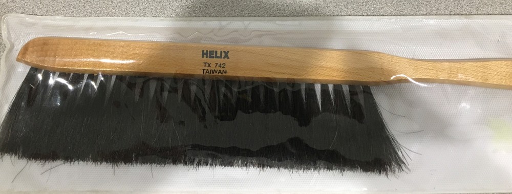 Vintage Helix Drafting Tool, Dusting Brush 14"- TX 742