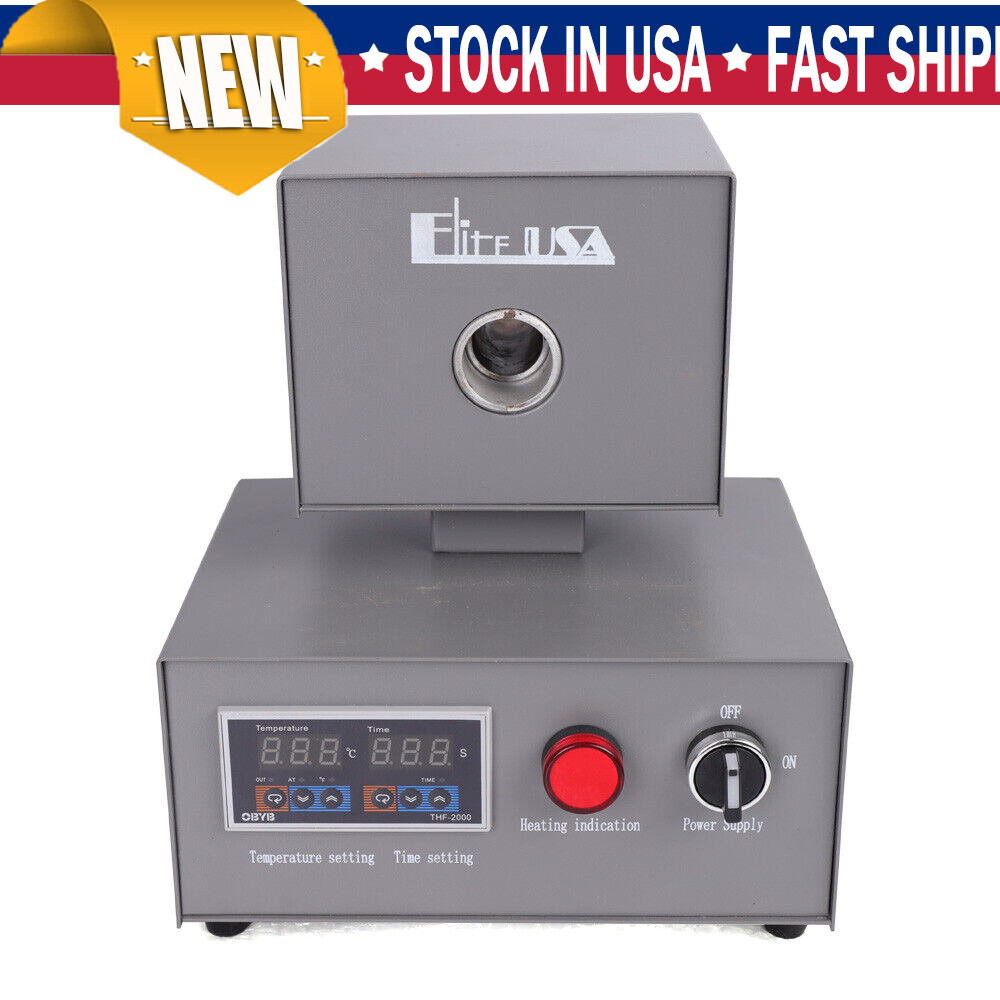 PRO Dental Lab Flexible Denture Injection Partial System Heater Machine CE&FDA