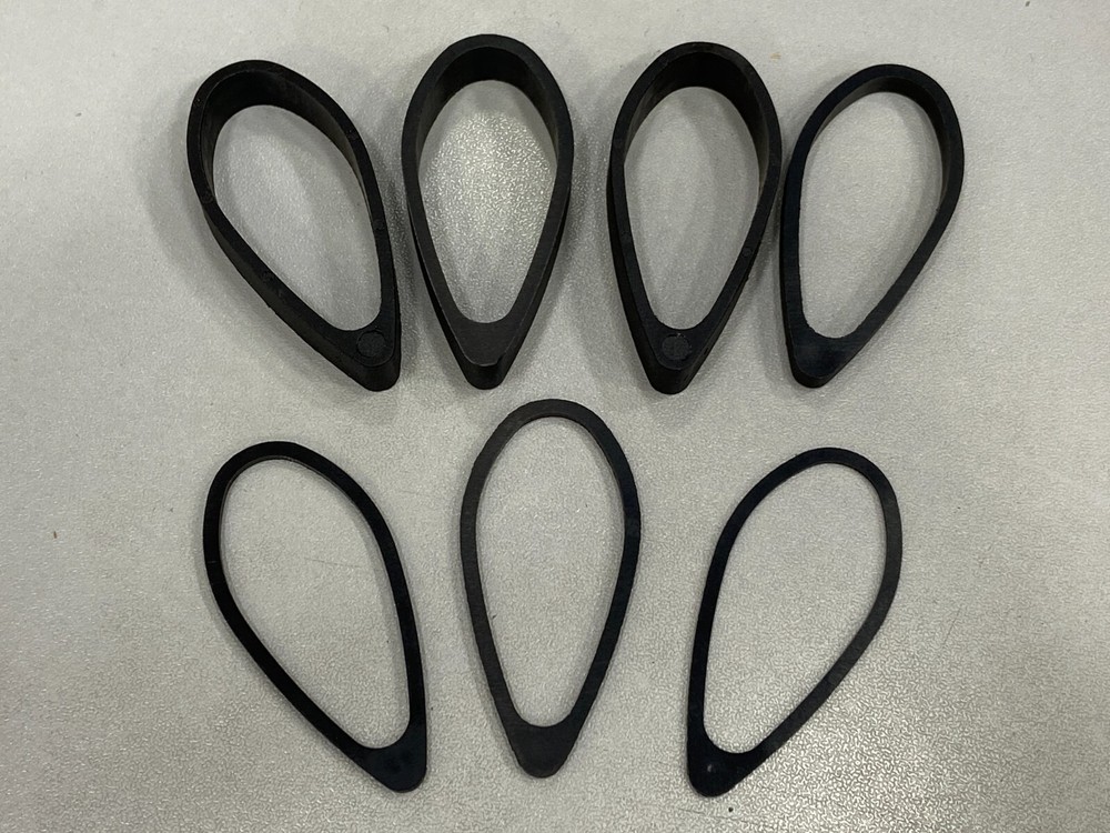 Look 795 E-Post 2 Spacer Kit (Black) #00011216