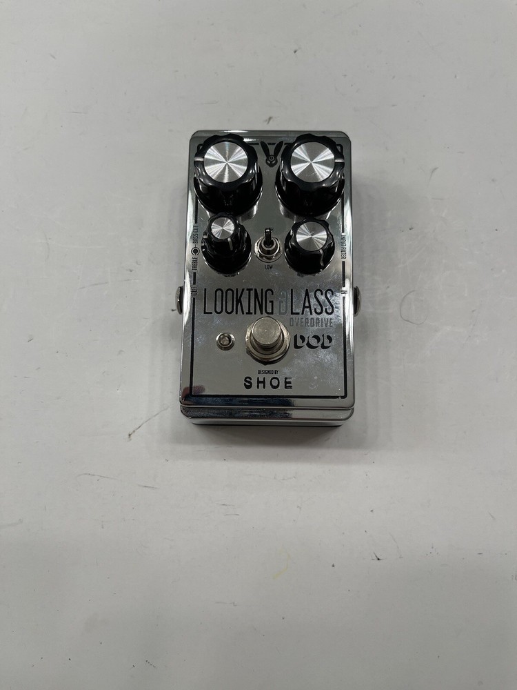 DOD Digitech Looking Glass Overdrive Designed By Shoe Guitar Effect Pedal
