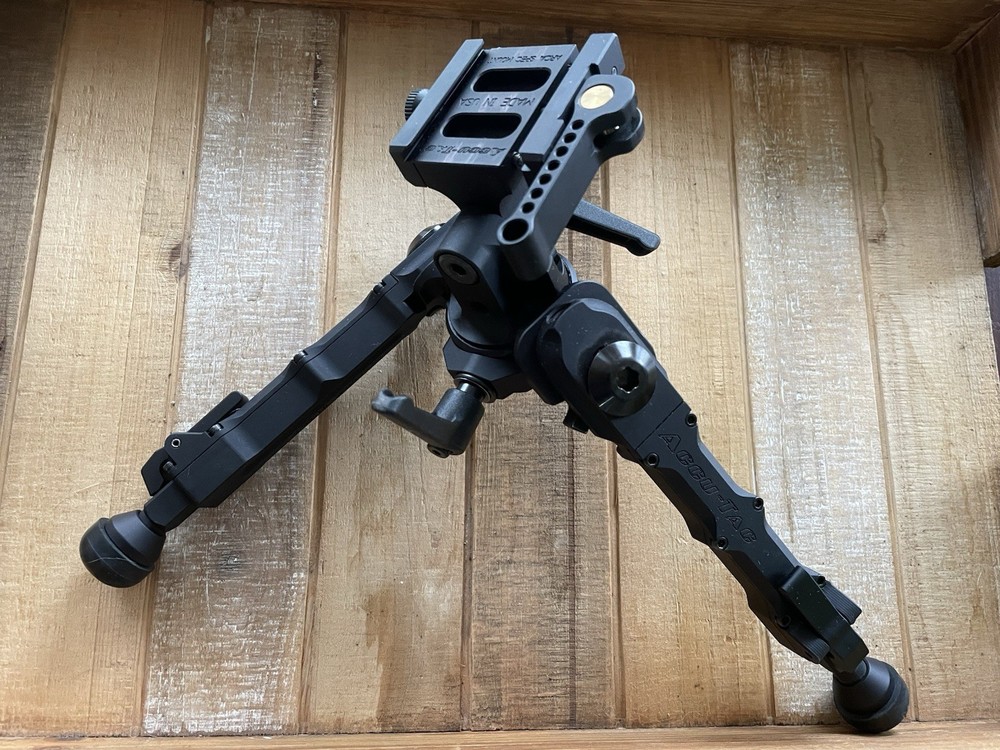 Accu-Tac PC-4 Bipod ARCA Mount
