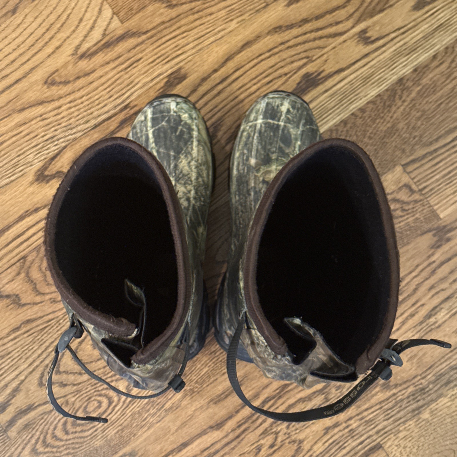 Lacrosse Alpha Men’s Size 11 Scent Free Camo Waterproof Boots