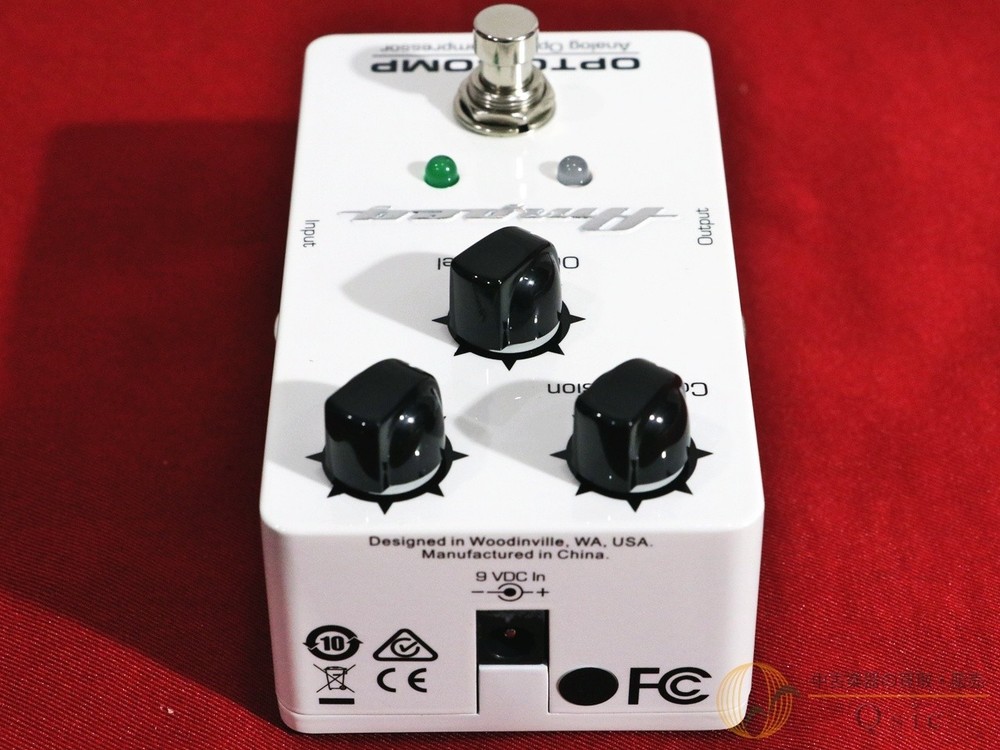 Ampeg Opto Comp Analog Optical Bass Compressor Slow Attack Used