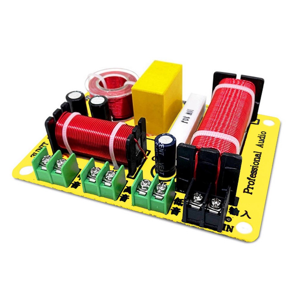 3 Way Frequency Divider Treble+Midrange+ HiFi Crossov Audio Frequency7469