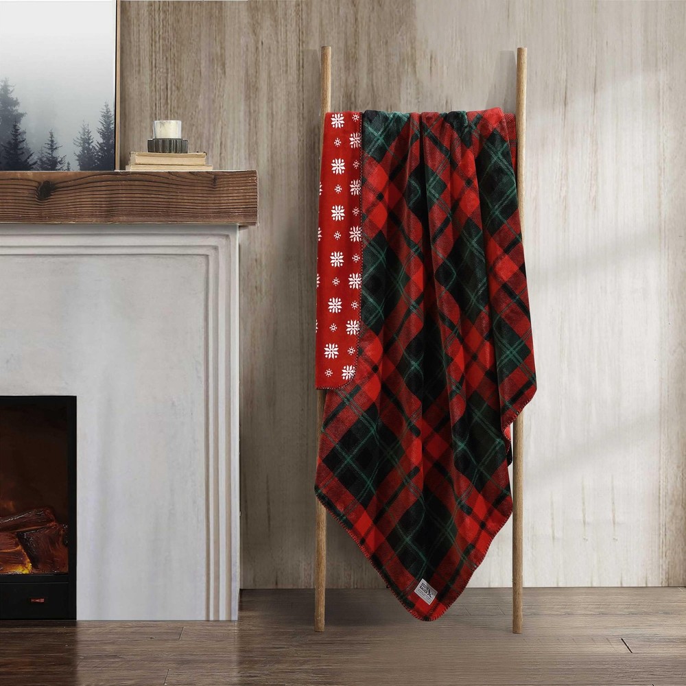 - Throw Blanket, Ultra-Soft & Reversible Plush Bedding, Throw Blanket for Cou...