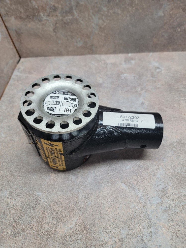 1PCs, PullTarps Enclosed 4 Spring Pivot Housing Assembly - Driver Side 501-2203