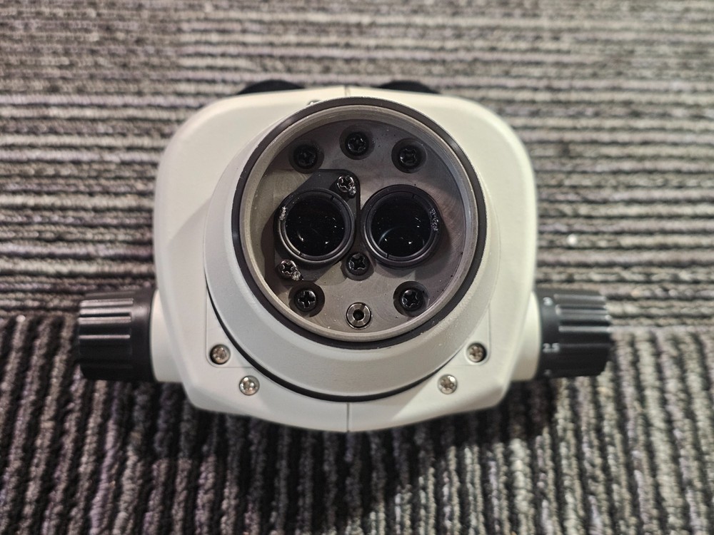 Sciencescope Stereozoom Microscope,8-50X, New 10X e/p