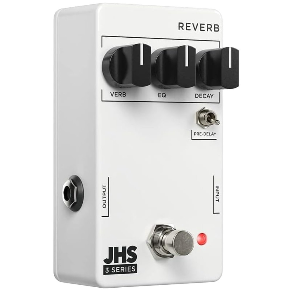 Versatile 3 Series Reverb Pedal