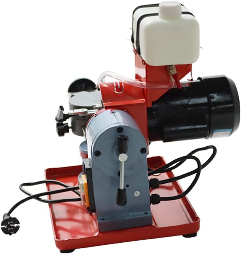 220V Round Circular Saw Blade Grinder Machine Rotary Angle Mill Sharpener