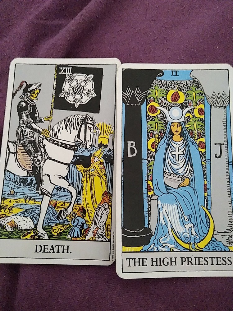 Psychic Tarot 7 Card Reading