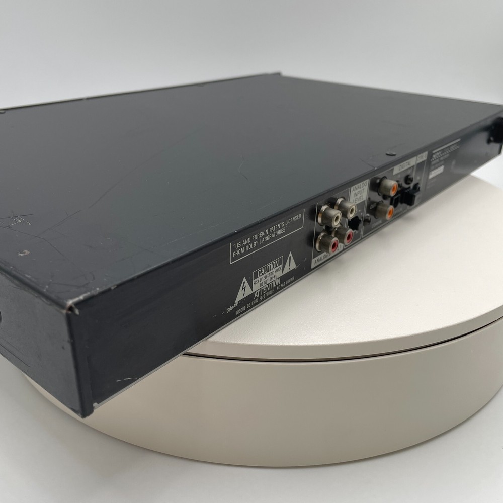 SONY MDS-E12 Professional MD LP Recorder Player Great Condition Working