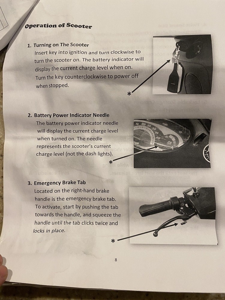 Ewheel Ew-36 Mobility Scooter