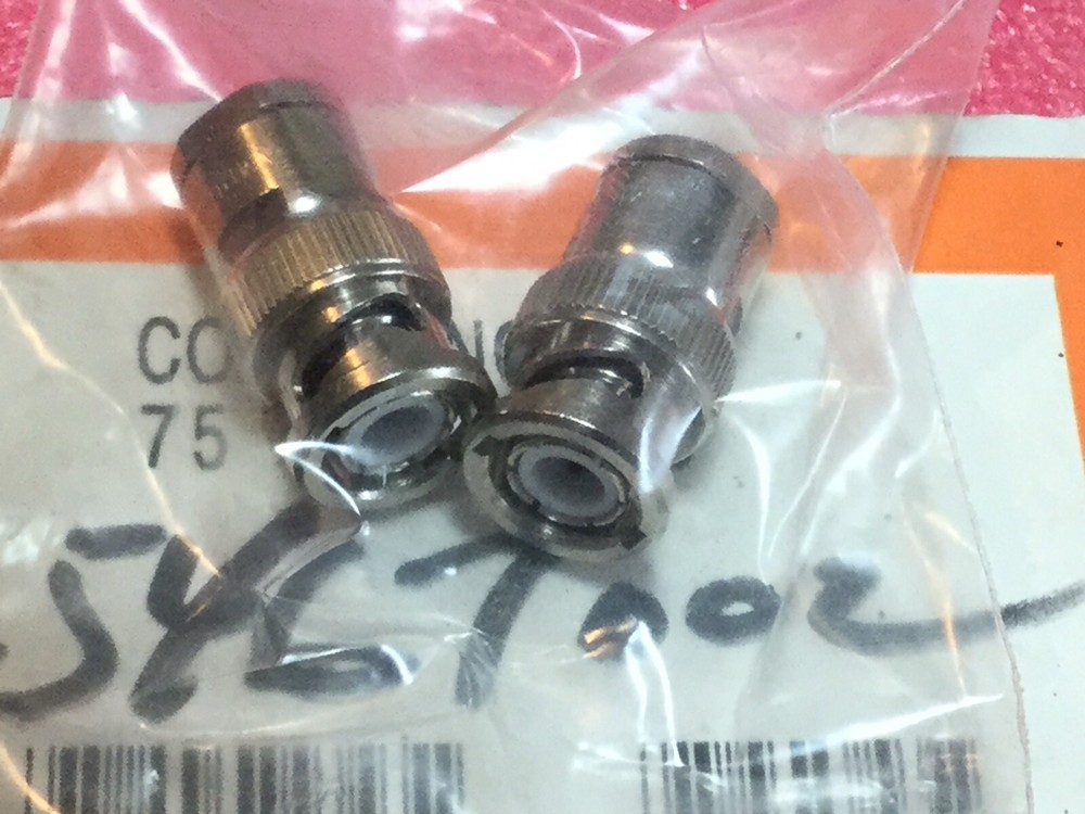 Reliance Electric 45C71 Coax BNC 75 OHM Load