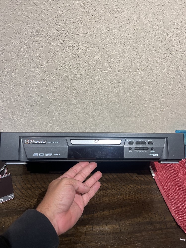 Emerson EWD7002 DVD Player Only - TESTED. Working -NO Remote