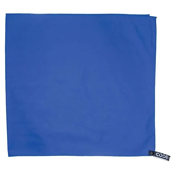 Code Blue D/Code Microsuede Bath Towel Large 21x45 Inches Blue #OA1383