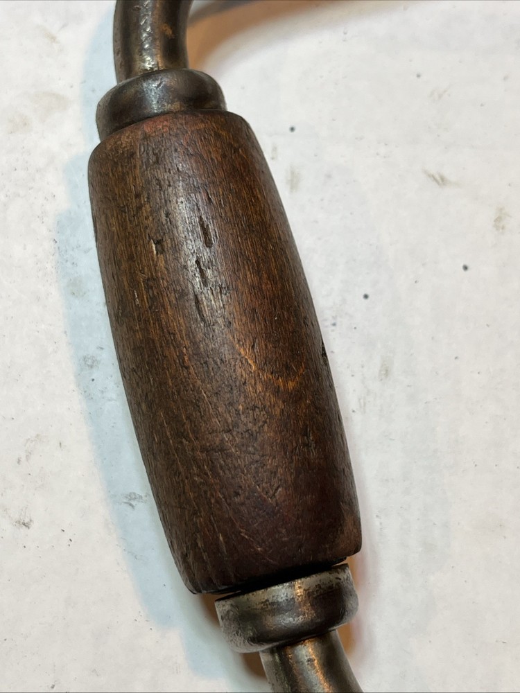 Millers Falls 10” Bit Brace Used