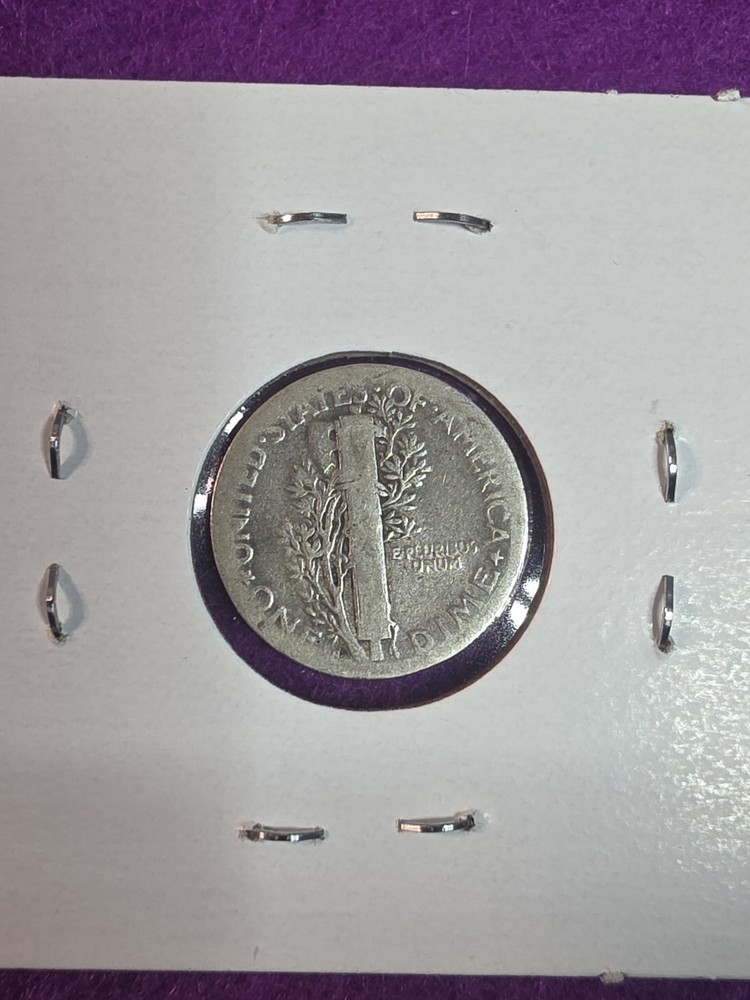 1917S Mercury Dime