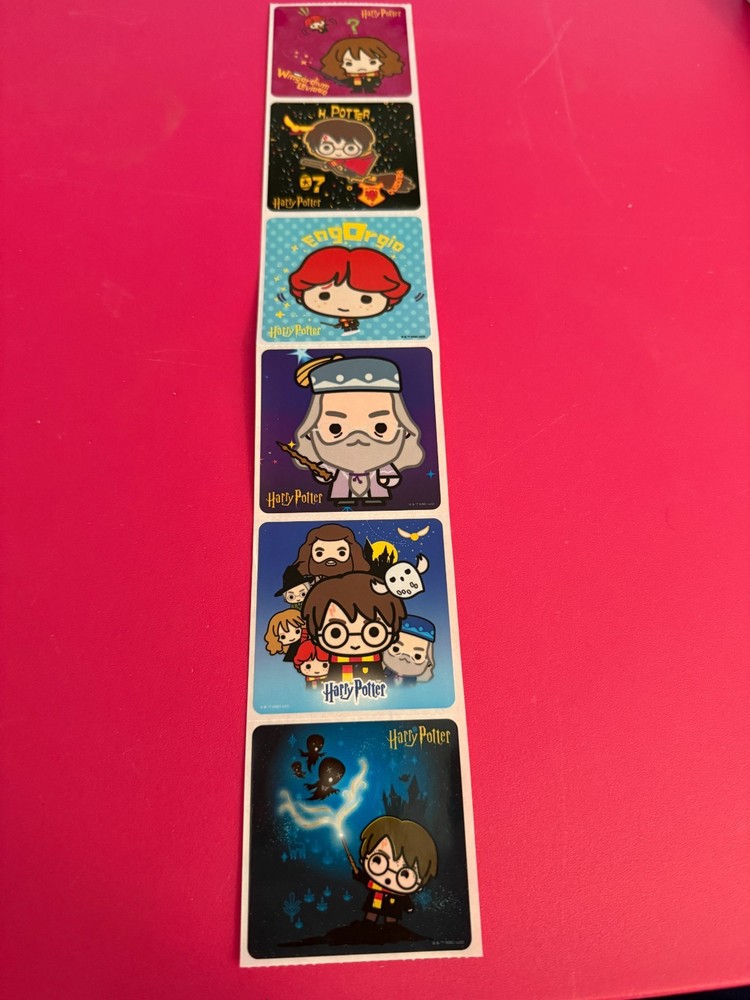 STICKER SHEET: Harry Potter Dumbledore