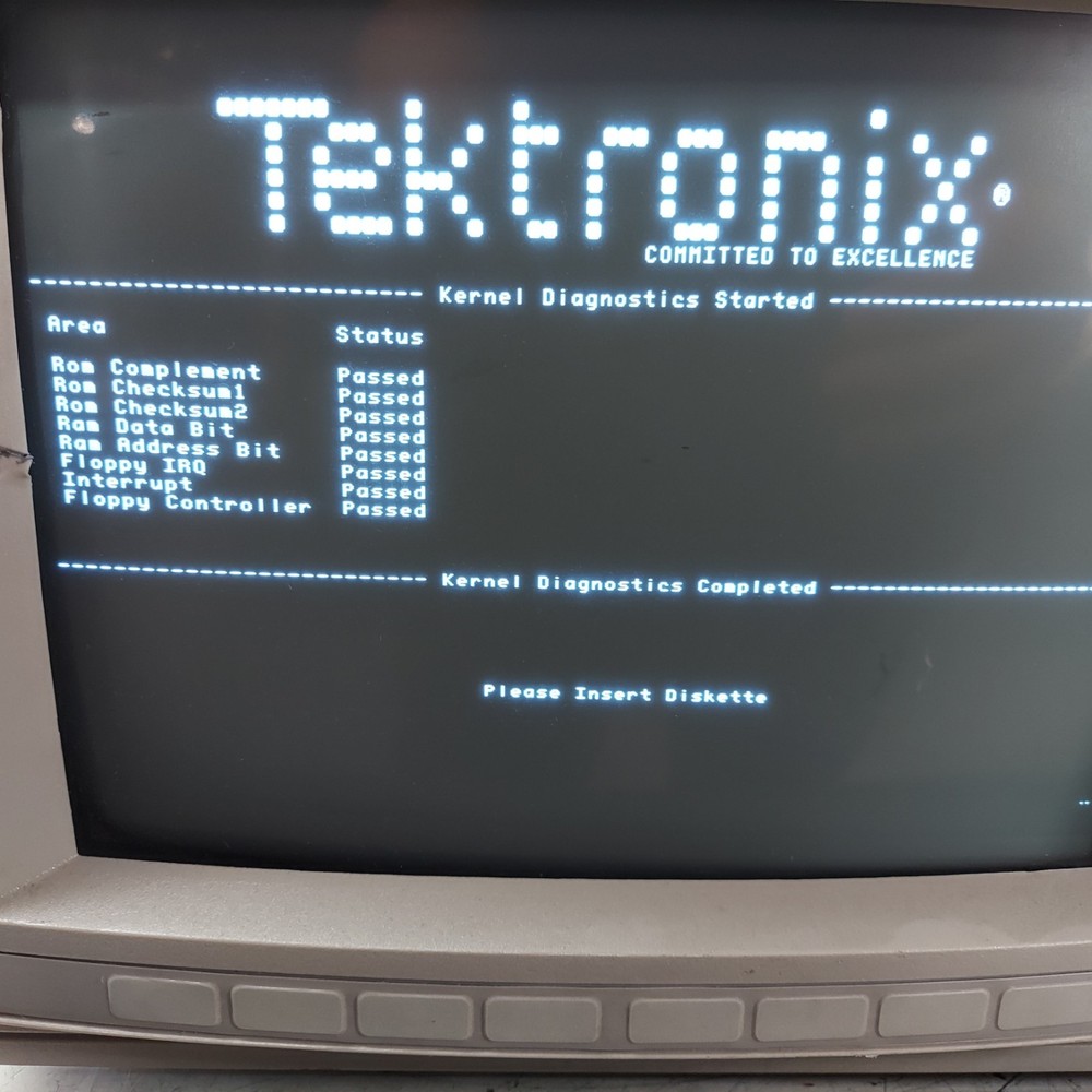TEKTRONIX 3001GPX LOGIC ANALYZER