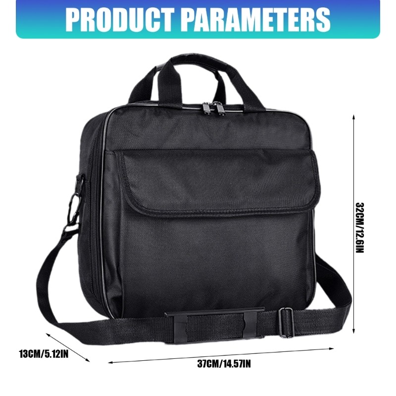 Lightweight Oxford Projector Case Featuring Soft Padding Prevent Damage During