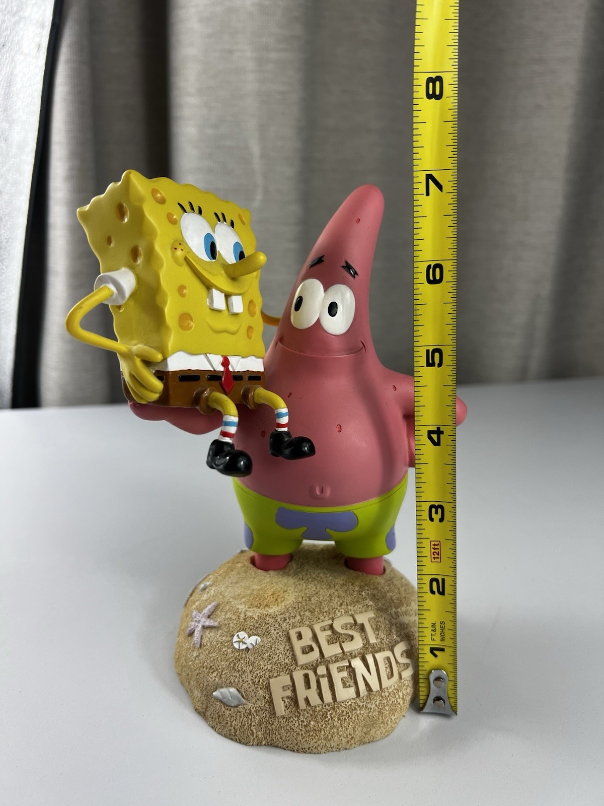 Super Rare SpongeBob & Patrick 2010 “BEST FRIENDS” Universal Studios Figurine