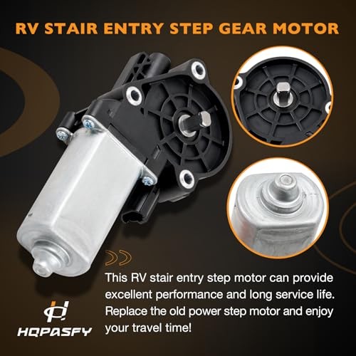 RV Step Motor Conversion Kit Gear Box Linkage+Motor+Electric Step Control Unit