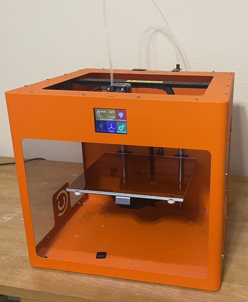 CraftBot Plus - Orange FDM 3D Printer