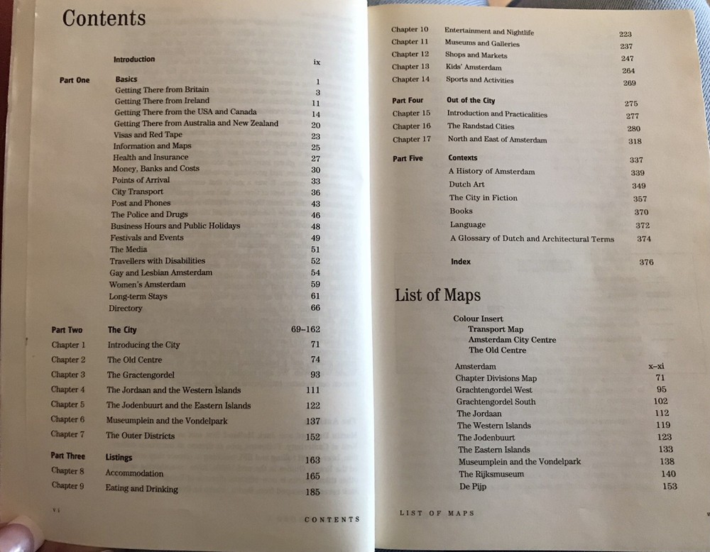 1997 Amsterdam" The Rough Guide