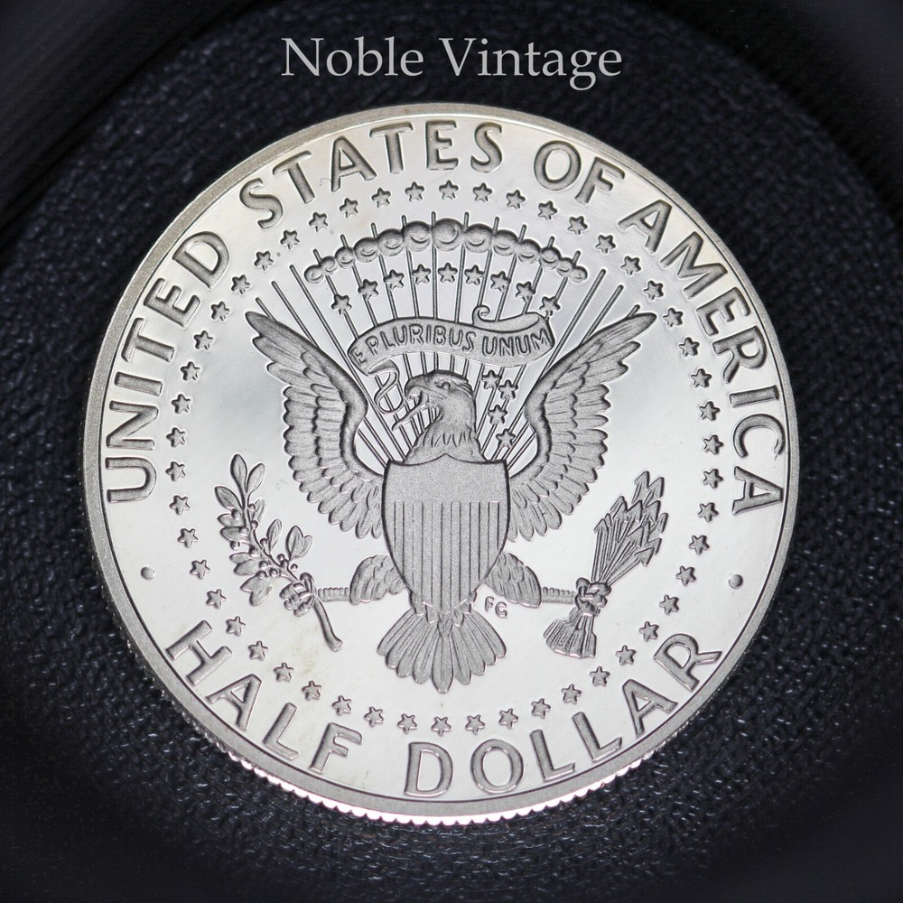 2010 S Proof Kennedy Half Dollar - From a Clad Proof set