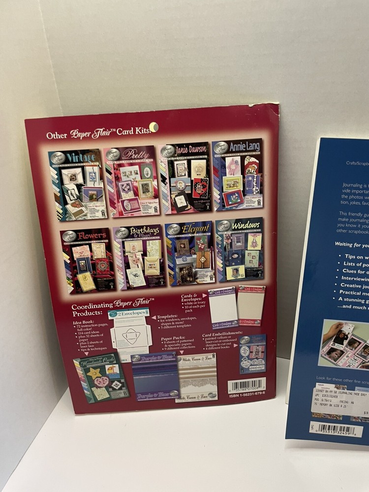 Scrapbooking Idea Books. 2 Books