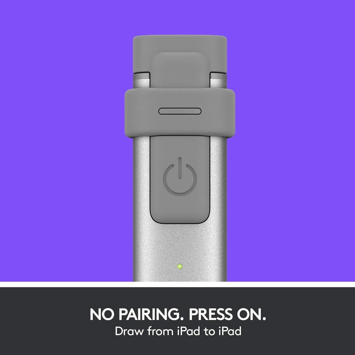 Logitech Crayon Digital Pencil for All Apple iPads (2018 releases and later)