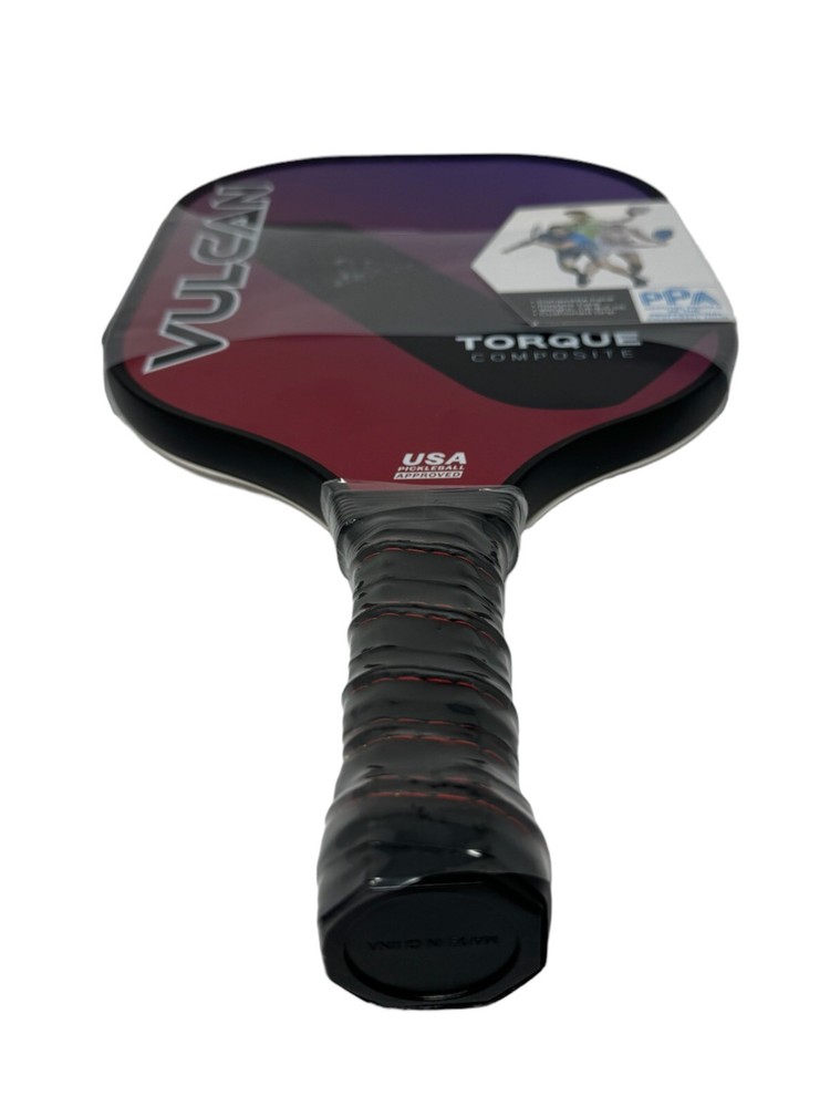 Vulcan Torque Composite Pickleball Paddle-WALVTOR-RB