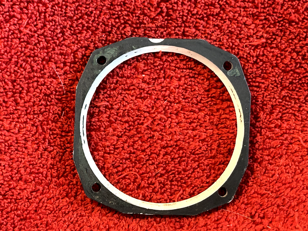 AIRCRAFT INSTRUMENT MOUNT BEZEL STANDARD 3 1/8"