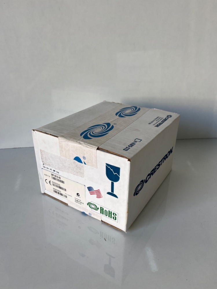 CRESTRON MP-B10-W Media Presentation Button Panel B10 White