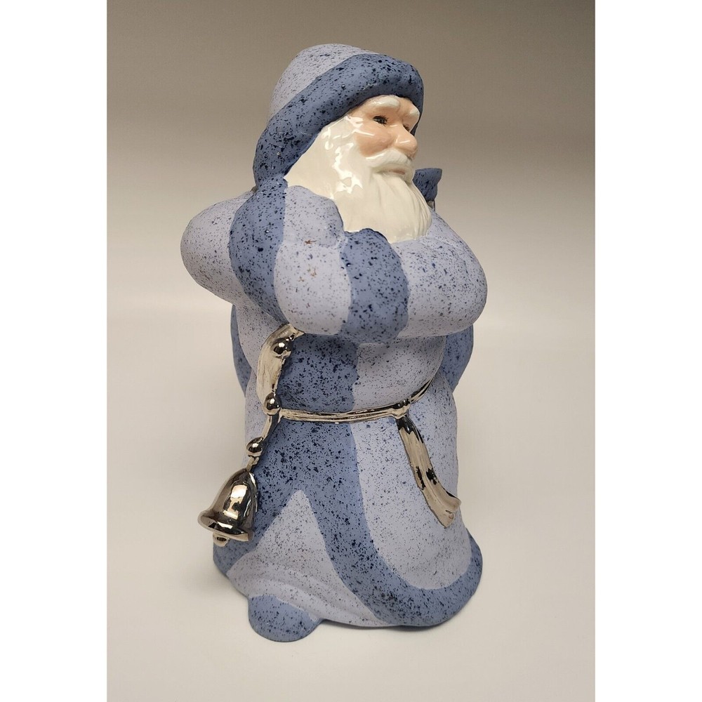 Creative Kreations Ceramics 9" Santa Hand Painted Ceramic Bisque