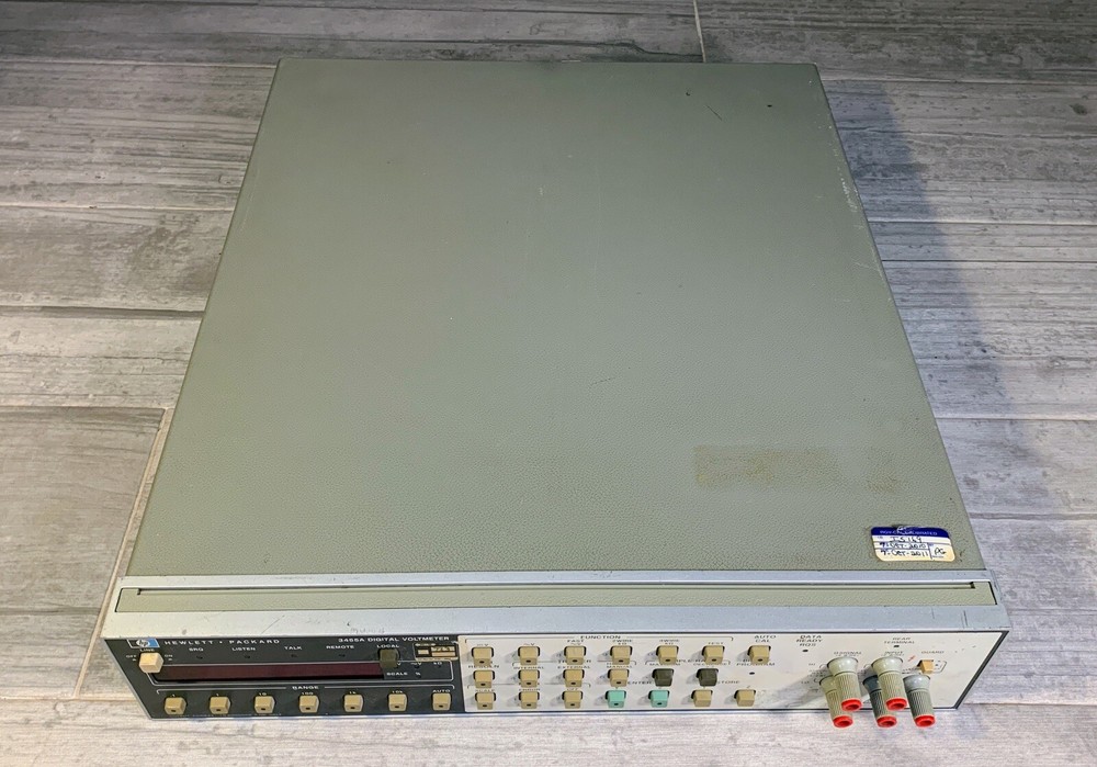 Agilent Keysight Hewlett Packard HP 3455A Digital Voltmeter