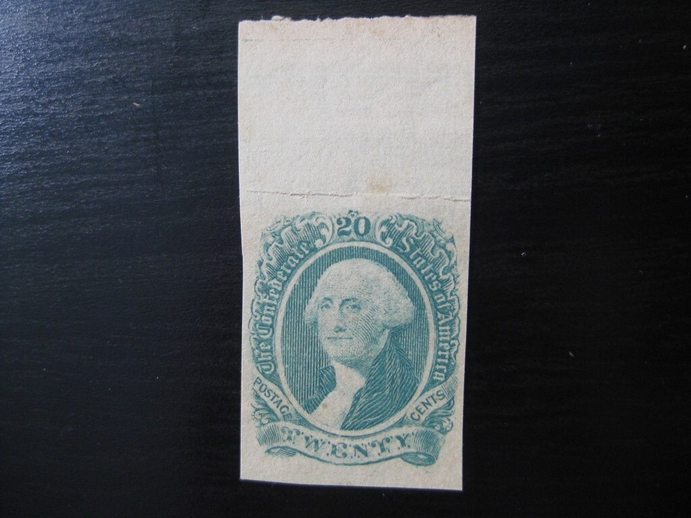 CONFEDERATE STATES CSA Sc. #13 scarce mint MNH stamp!