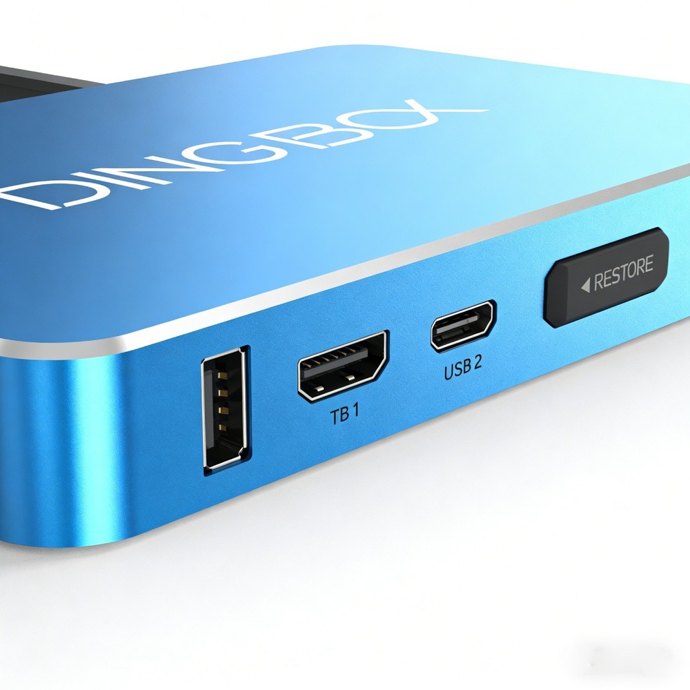 Same Day Shipping Dingbox D2 6K - 24/7 Extended Warranty Android WiFi Box