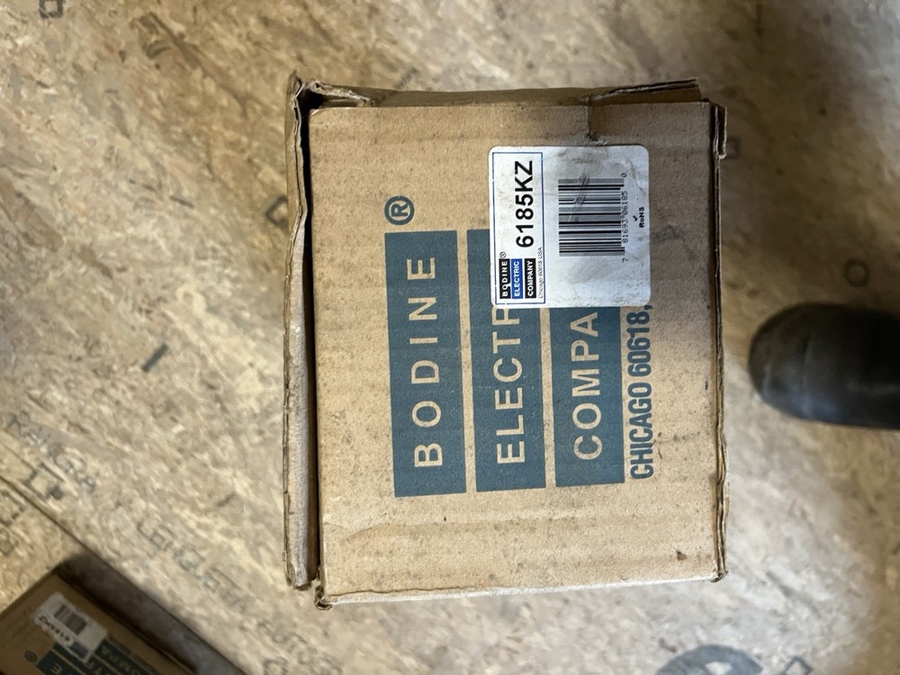 BODINE Gearmotor 33A5BEPM-E3